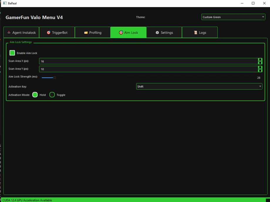 Valorant Trigger Bot AimLock, Insta Lock Menu v4 - Best Valorant Cheat 2025